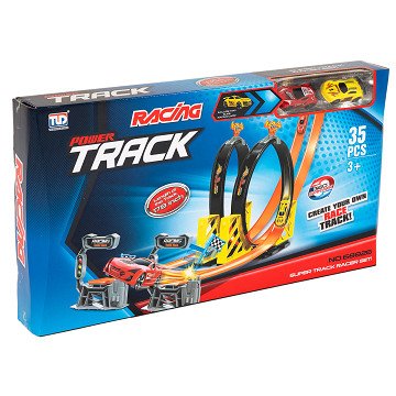Car Race Track Set Looping Duel, 35dlg,