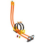 Car Race Track Set Looping Duel, 35pcs,