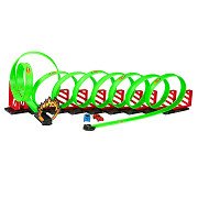 Car Race Track Set 8 Loops