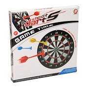 Klettverschluss-Darts-Set, doppelseitig