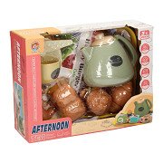 Tablett Spiellebensmittel Tee & Sandwiches