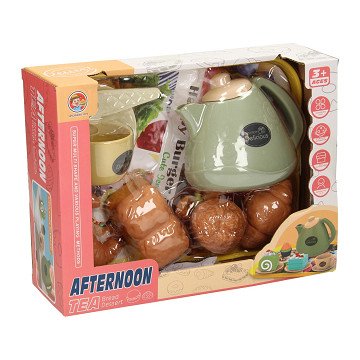 Tablett Spiellebensmittel Tee & Sandwiches