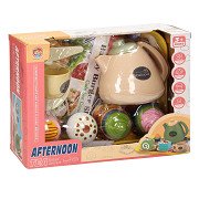 Tray Play Food Tea & Cakes