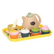 Tray Play Food Tea & Cakes