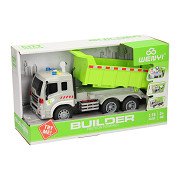 Truck with Dump Truck with Light and Sound