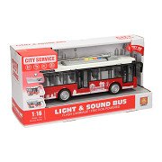 City bus with Light and Sound