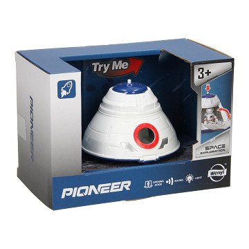 Space Capsule with Astronaut