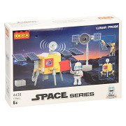 Moon Mission Construction Kit, 117pcs