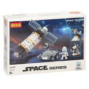 Moon Mission Construction Kit, 113pcs