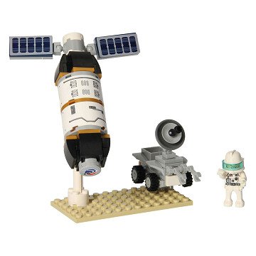 Mondmission-Bausatz, 113-teilig
