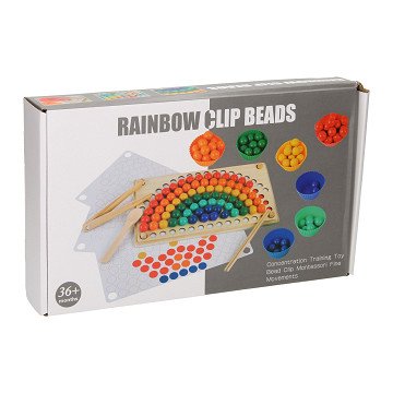 Rainbow Cup Ball Game