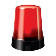 Red flashing beacon