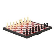 Magnetic Chess and Checkers Set
