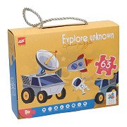Space Puzzle, 63 pcs.