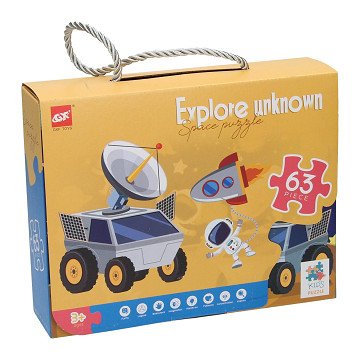 Space Puzzle, 63 pcs.