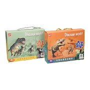 Puzzle Dino World, 63tlg.
