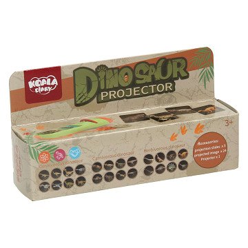 Dinosaurier-Projektionstaschenlampe