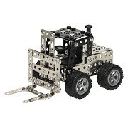 Metal Construction Kit Forklift Truck, 234pcs.