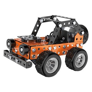 Metallbausatz Off-Road Buggy, 164 Teile.