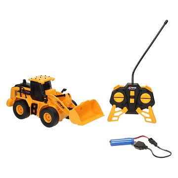 RC Bestuurbare Truck met Voorlader 1:24