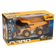 RC Bestuurbare Constructietruck met Kiepwagen 1:24