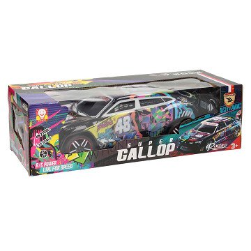RC Rennwagen Softbody Graffiti