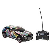 RC-gesteuerter Rennwagen Softbody Graffity