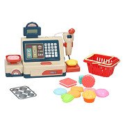 Toy Cash Register Set with Accessories