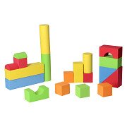 Foam Play Blocks, 63pcs.