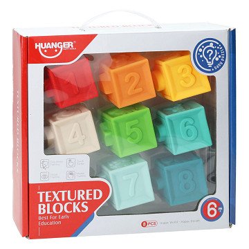 Sensory Blocks - 8-piece