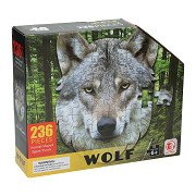 Puzzle Wolf - 236 Teile.