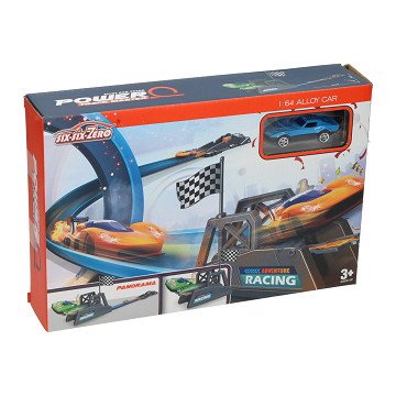 Car Launch Track with Metal Car