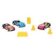 Race Car Backflip Pull back Set - 3 pcs.