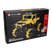 Happy Build Bestuurbare RC Bouwsteentjes Set Pickup Truck - 1490dlg.