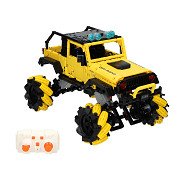 Happy Build Bestuurbare RC Blokjes Bouwset Pickup Truck - 1490dlg.