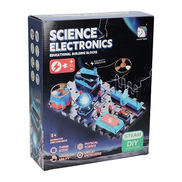Science Electronics Electrical Construction Set