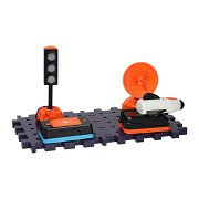 Science Electronics Electrical Construction Kit Aviation with Traffic Light