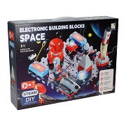 Wissenschaft Elektronik Elektrotechnik Konstruktion Set Space