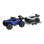 Friction Car Set - 3pcs.