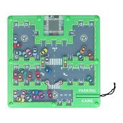 Magnetic Parking Game - 49pcs.
