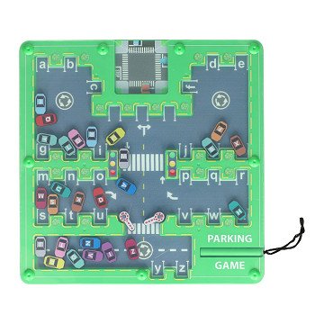Magnetic Parking Game - 49pcs.