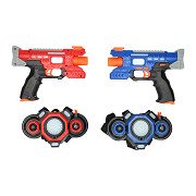 Laserspiel für 2 Spieler – 4-tlg.