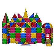 Magnetic Panel Construction Kit - 86pcs. | Thimble Toys