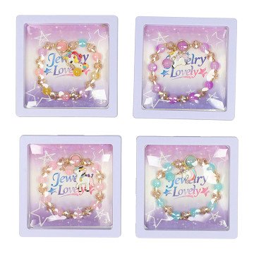 Armband met Eenhoornbedel