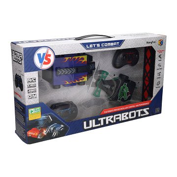 RC-Kampfroboter – Set mit 2 Robotern und Arena