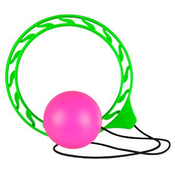 Einzelner Sprungball