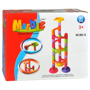 Marble run, 37 pcs.