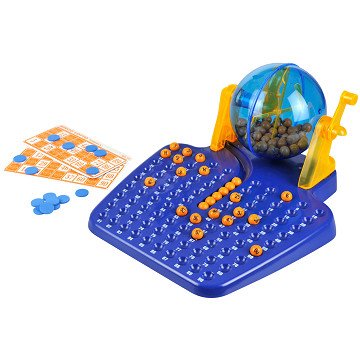 Bingo Game with Bingo Mill