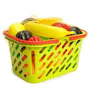 Fruit set in basket