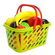 Fruit set in basket